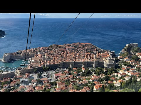 Видео: Хорватия,Дубровник тауға шығу соңғы күн 