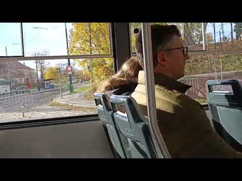 Видео: 396. 4 11 25. Прага маршрут трамвая 22.