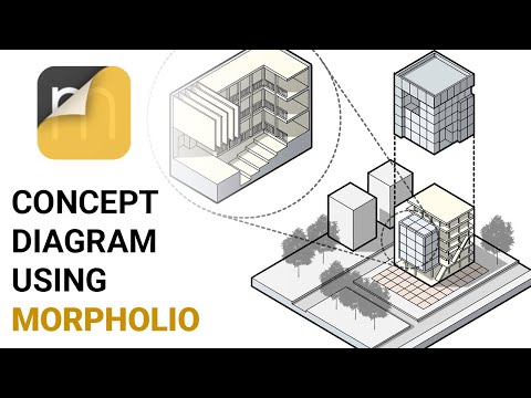 Видео: Изометрическая диаграмма в Morpholio: пошаговое руководство к созданию убедительной концепции