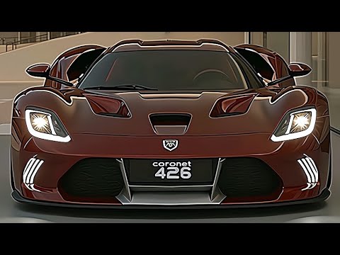 Видео: НОВЫЙ Dodge Coronet 426 2026 года — возвращение американского короля мускул-каров!