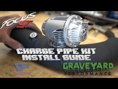 Видео: CVFab HKS BOV Установка Focus ST