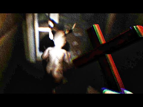 Видео: ПРИЗРАК КОТОРЫЙ БОИТСЯ КРЕСТА | DEMONOLOGIST