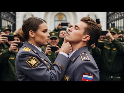 Видео: Вот история на тему: «Наглый полковник приказал ей: "На колени!", но через 5 сек