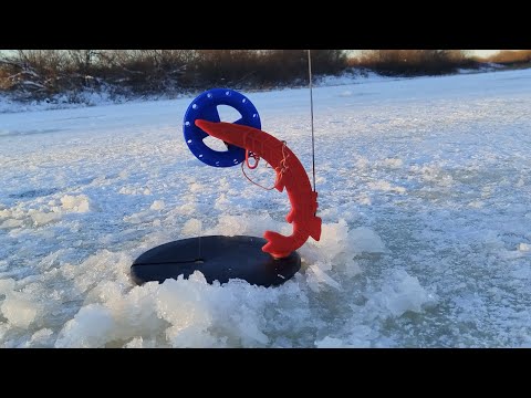Видео: ловим ЩУКУ на ЖЕРЛИЦЫ! ОКУНЯ на БАЛАНСИРЫ! ГИМС предупреждает! ОПАСНО!