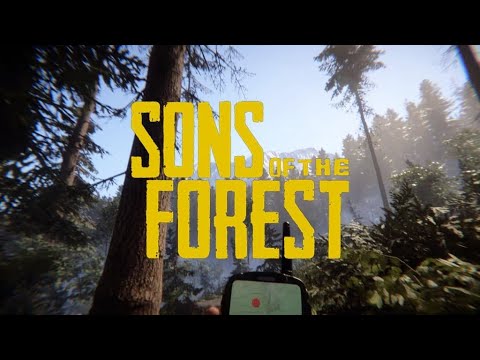 Видео: КООП SONS OF THE FOREST #2