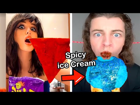 Видео: Короли специй из TikTok сходят с ума...