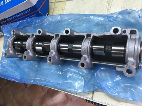 Видео: Распредвал  с  НИВЫ   *ТАЙГА* на  ВАЗ 21074  ТЕСТИМ!