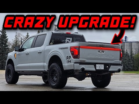 Видео: БЕЗУМНЫЙ ОБНОВЛЕНИЕ! Установка светодиодной панели Putco Excalibur на мой F-150 Tremor 2024 года ...