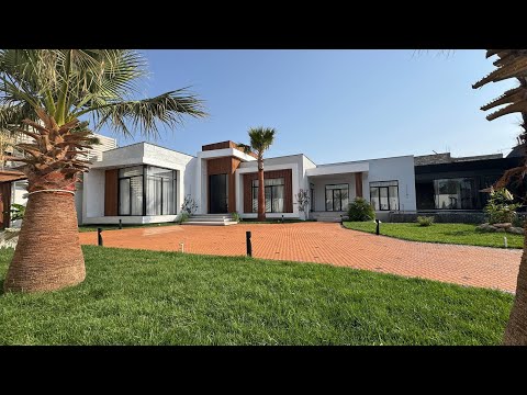 Видео: Супер Вилла в Мардаканах ( Баку ) на 11 сотках Шикарный проект #realestate #баку #дача