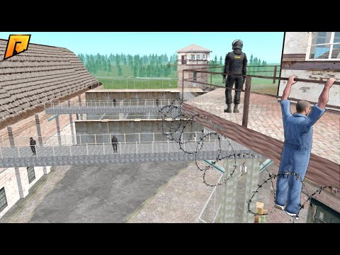 Видео: БОЕВАЯ ТРЕВОГА! ПОБЕГ САМОГО ОПАСНОГО ПРЕСТУПНИКА ВЕКА ИЗ ТЮРЬМЫ | CRMP