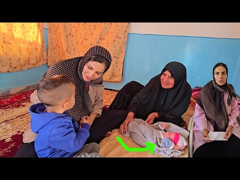 Видео: Секрет исцеления матерей-кочевниц: бабушка Неса спасает младенца Шиву!