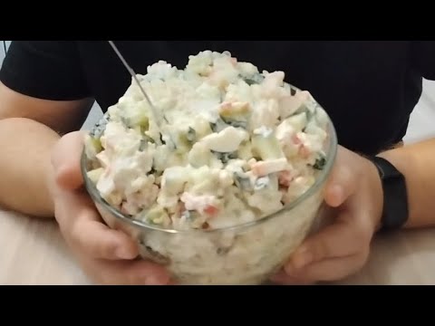 Видео: Авторский салат с роллтоном, от Евгена))) 