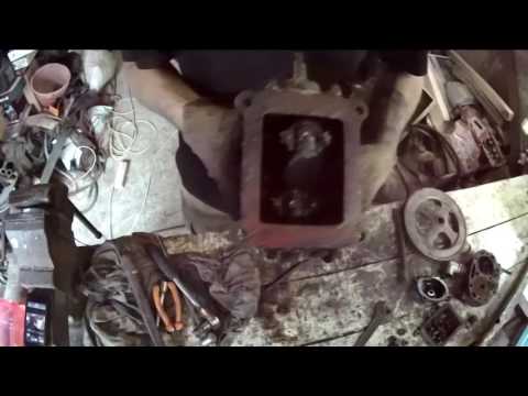 Видео: доработка системы смазки зил 130