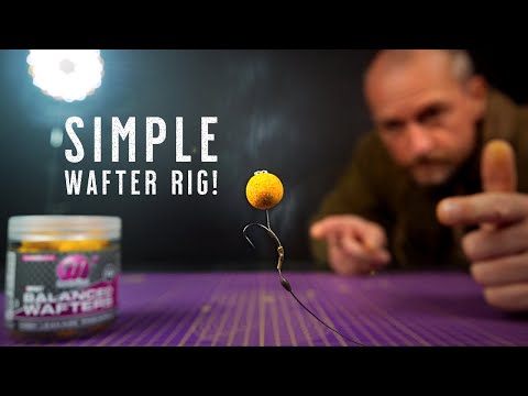 Видео: ПРОСТАЯ ОСНАСТКА WAFTER RIG ДЛЯ ПОИМКИ БОЛЬШЕГО КОЛИЧЕСТВА КАРПА! Как завязать оснастку Wafter Ri...