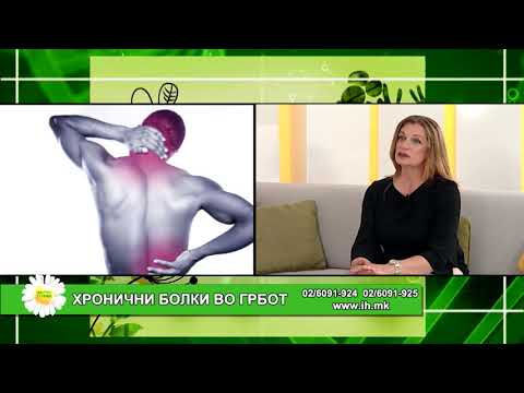 Видео: Фактор здравје - Хронични болки во грбот
