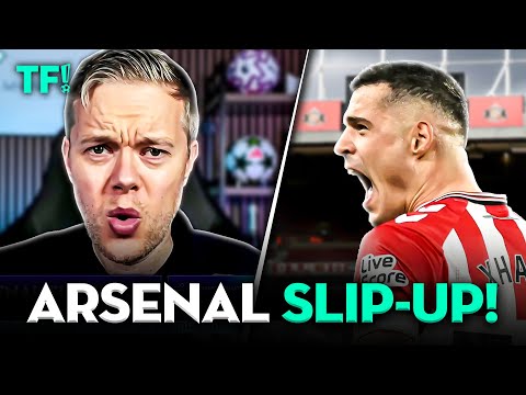 Видео: «Арсенал» ошеломлён «Сандерлендом». Гол на последних минутах!