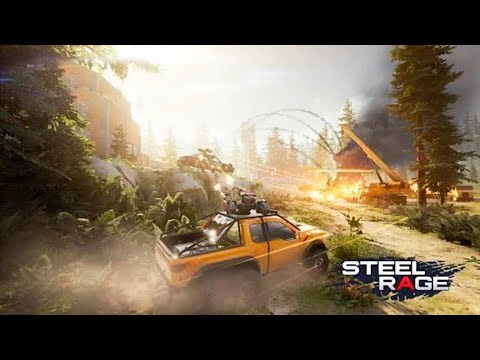 Видео: Врываюсь в Ранговые Бои на Новой Машине! - Steel Rage