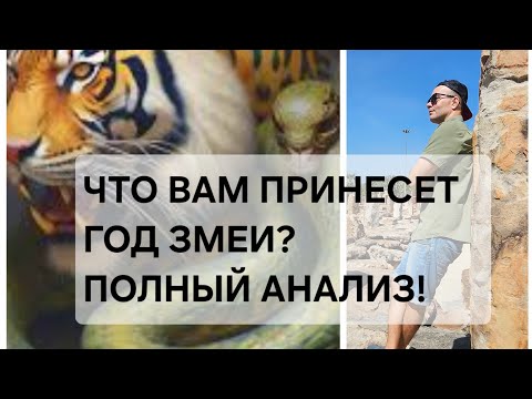 Видео: Что вам ждать от года змеи? Астропрогноз на 2025! Полный анализ всех взаимодействий по Ба цзы!