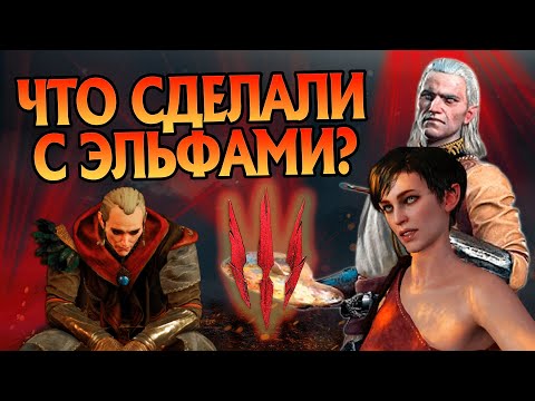 Видео: Что стало с Эльфами после Ведьмак 3?