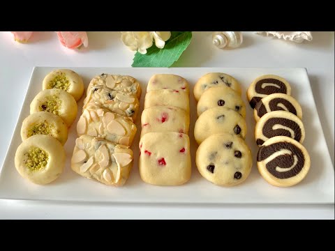 Видео: 3 ингредиента, одно тесто = много вкусов! Простой рецепт печенья для начинающих, чтобы открыть св...