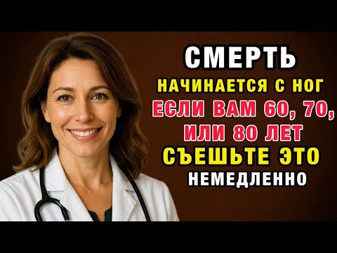 Видео: Ешьте это каждое утро — и ноги снова будут сильными, как в 30 лет!
