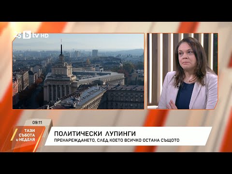 Видео: Политически лупинги. Пренареждането, след което всичко остана същото