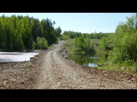 Видео: поселок черный яр