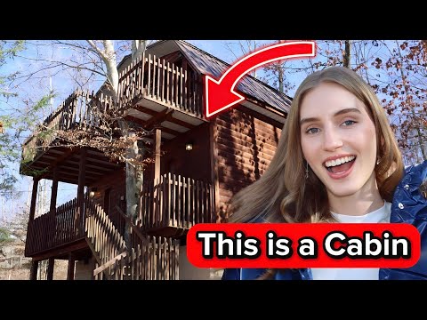 Видео: Экскурсия по дому CABIN на английском языке 🏠🪵