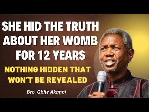 Видео: Её матка была удалена до замужества… но её муж молился 12 лет о ребёнке | Гбиле Аканни