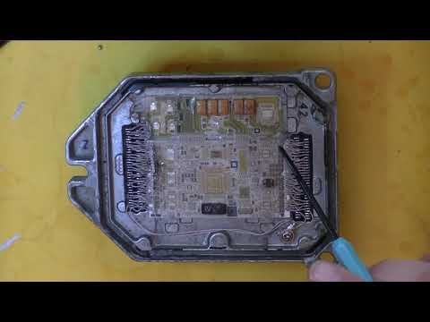 Видео: Практические рекомендации по ремонту Siemens 5WK9 153 (Simtec 71 serie)