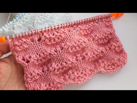 Видео: 👍НЕВЕРОЯТНО КРАСИВО👍 Простой и красивый узор для вязания!