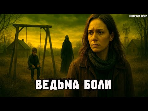 Видео: ВЕДЬМА БОЛИ — Страшная мистическая история о проклятии деревни и тёмных тайнах прошлого