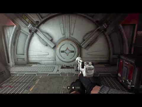 Видео: Wolfenstein The New Order полет на лунную базу 13 серия