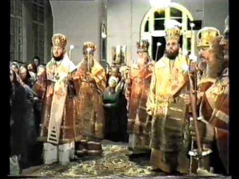 Видео: 175 лет Ленинградской Духовной Академии. 1984г.