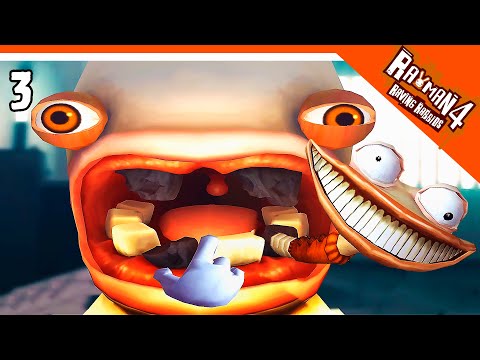 Видео: 🐰 ВЫЛЕЧИ ВСЕ ГНИЛЫЕ ЗУБЫ КРОЛИКАМ 🐰 Rayman Raving Rabbids прохождение на русском 2020