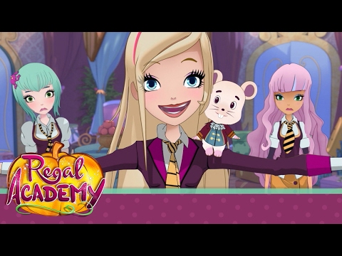 Видео: Королевская Академия | Сказка тебя найдёт - Мультфильм о сказочных принцессах | музыкальный клип