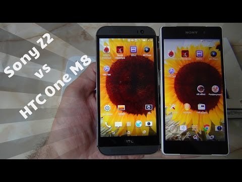 Видео: Sony Z2 или HTC One M8? Сравниваю Подробно! / от Арстайл /