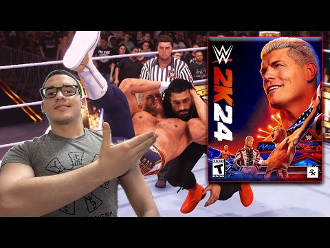 Видео: ЗДРАВЕЙ WWE 2K24!