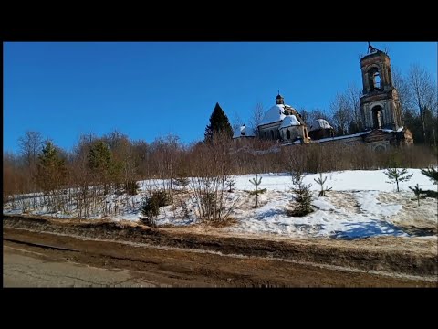 Видео: Бездорожье Пермского Края. Глухомань Костромской Области. КамАЗ 4308