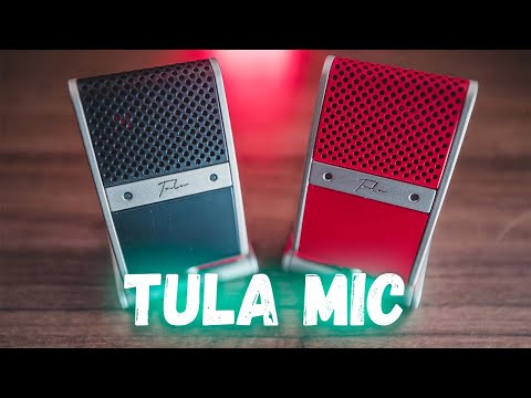 Видео: TULA MICROPHONES Tula Mic | Обзор, тест, распаковка