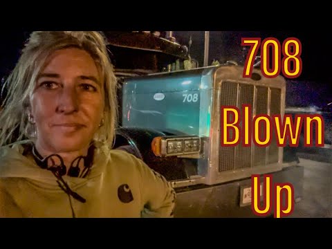 Видео: Черепашка, она же мой Peterbilt 01, тоже требует внимания!