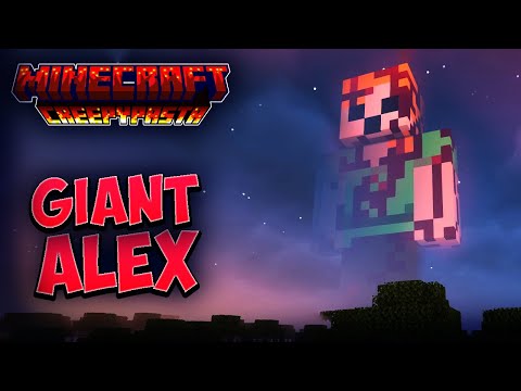 Видео: АВАРГА ALEX!... | Minecraft CREEPYPASTA (PART 2)!!!