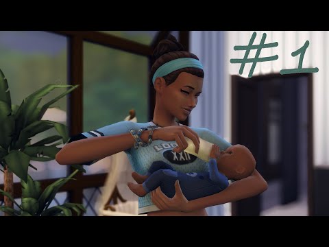 Видео: THE SIMS 4. Рождение Куртиса #1