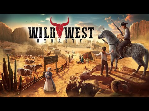 Видео: Выживание и приключения: путешествие по Wild West Dynasty №2