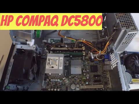 Видео: Необычный ПК.  HP Compaq dc5800