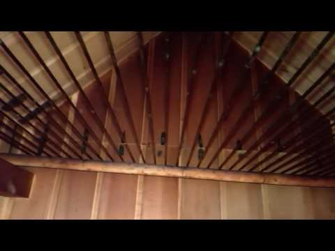 Видео: Состояние коптильни через год