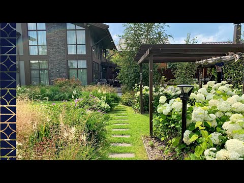 Видео: "Белый сад" - отличное решение для участка/сада || EL'DESIGN