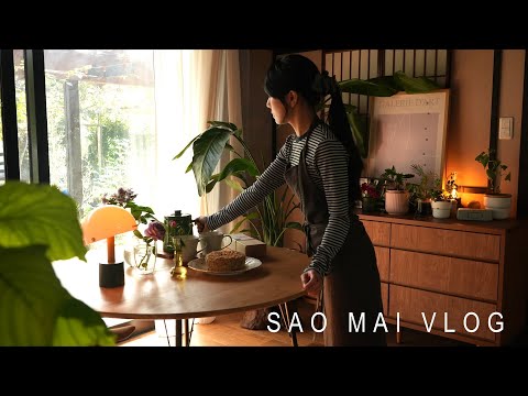 Видео: Медленная жизнь в японской деревне 🌱 | Домашняя еда и семейные моменты