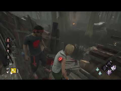 Видео: ПОБЕГ ОТ МАНА НА 12% СКОРОСТИ | Dead By Daylight