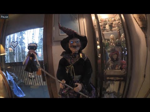 Видео: #1039 США Аляска Хелуин и новый роутер у Линды Кухня готова